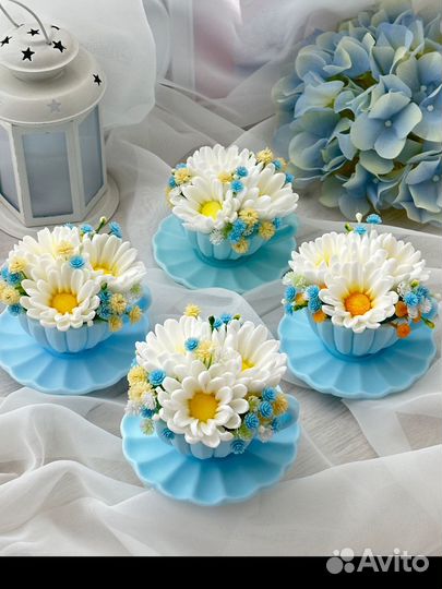 Мыло ручной работы букеты