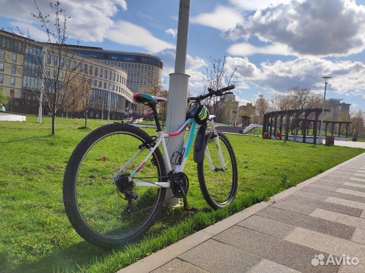 Cube Acces 29'' / Рама 17'' (2017)