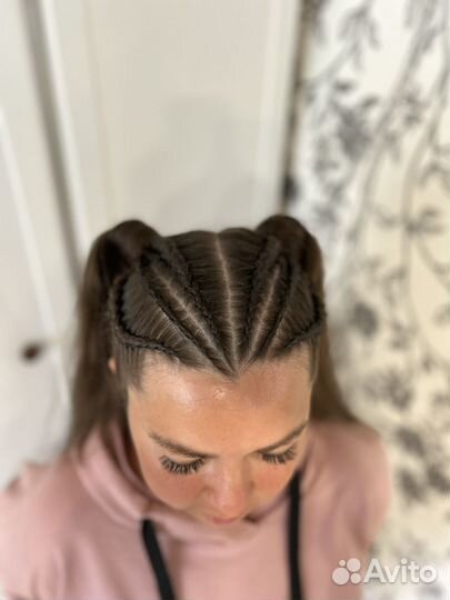 Плетение кос/стрижка кончиков/ брейды