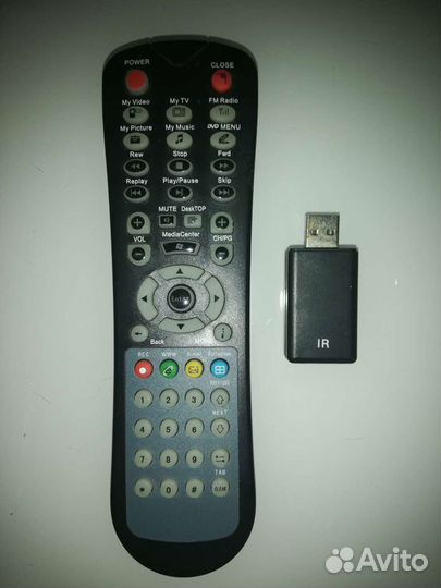 Пульт мультимедийный для пк