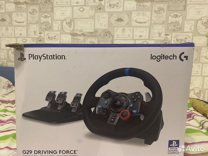 Руль Игровой Logitech G29