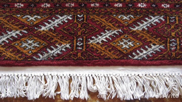 Ковер шерстяной индийский ручной работы