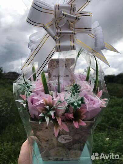 Мыльные розы