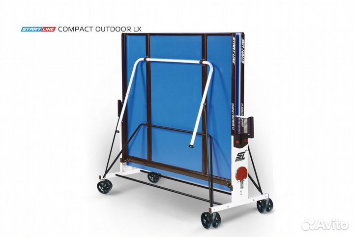 Теннисный стол Start Line Compact Outdoor LX blue