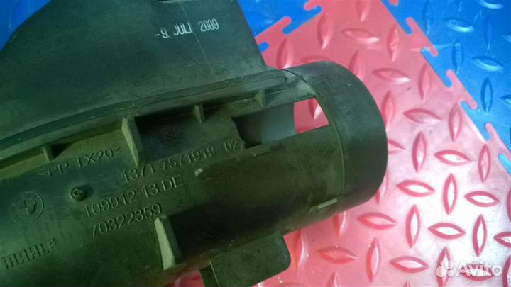 Воздуховод BMW 5-серия E60/E61