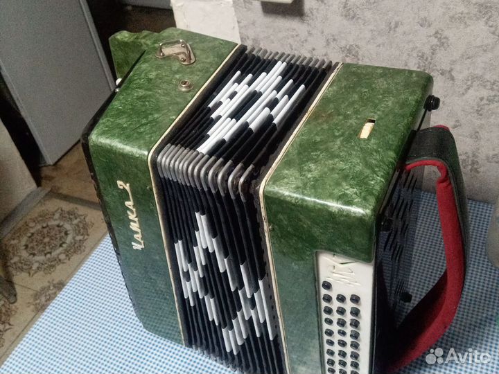 Гармонь чаика 2