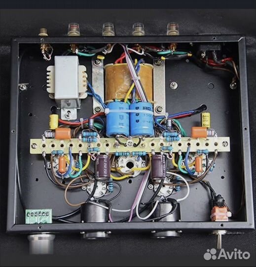 Ламповый усилитель