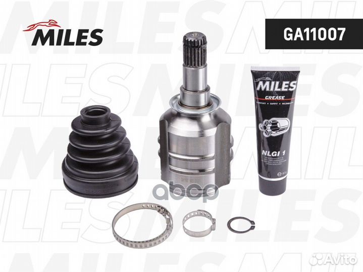 GA11007 miles шрус внутренний левый GA11007 Miles