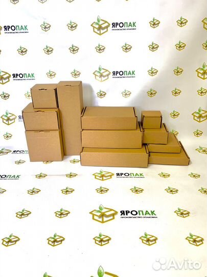 Коробки самосборные яропак