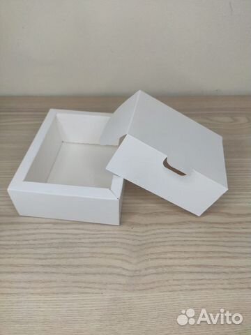 Коробка подарочная самосборная шикани