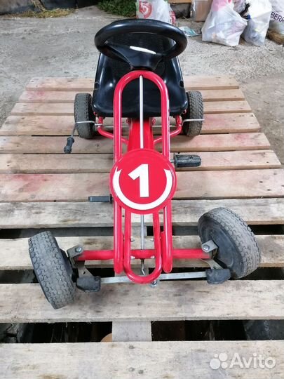 Детский автомобиль kettcar