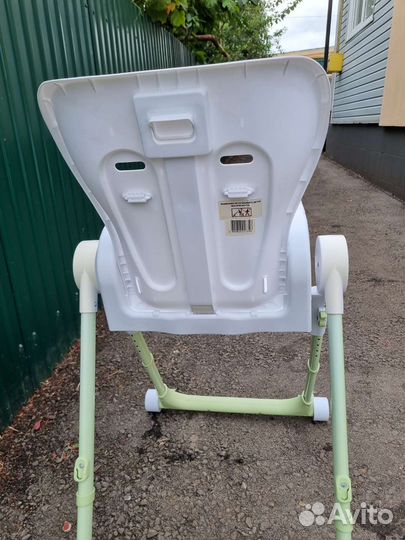 Детский стульчик для кормления happy baby