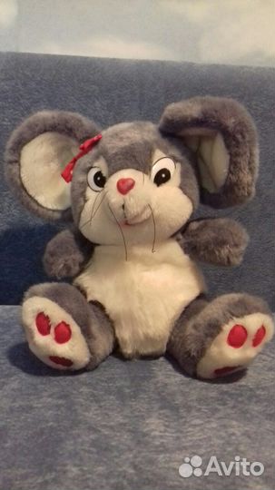 Мягкие винтажные игрушки