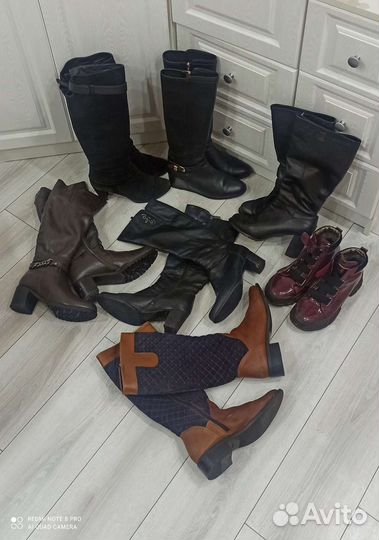 Сапоги женские
