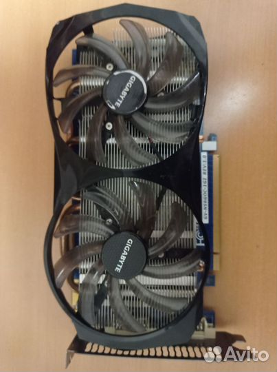 Видеокарта GTX 560 1gb gddr5