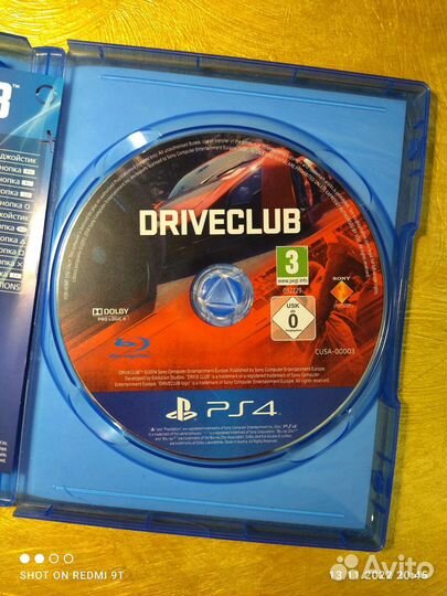 Driveclub ps4