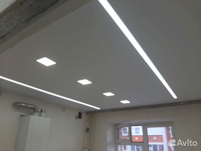 Натяжные потолки