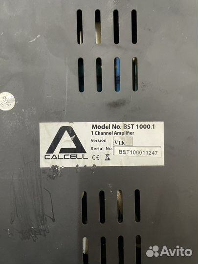 Сабвуфер kicx и моноблок calcell