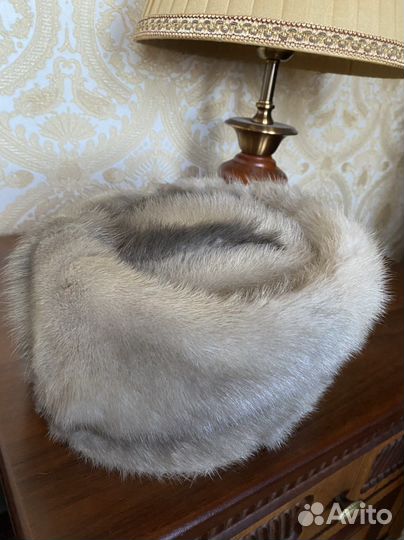 Шапка норковая