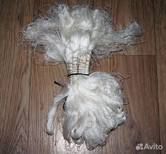 Нитки капроновые