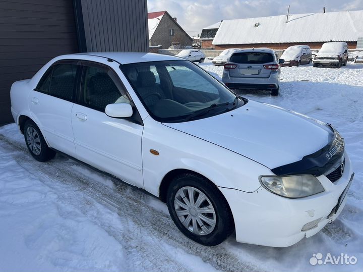 Mazda Familia 1.5 AT, 2003, 200 000 км