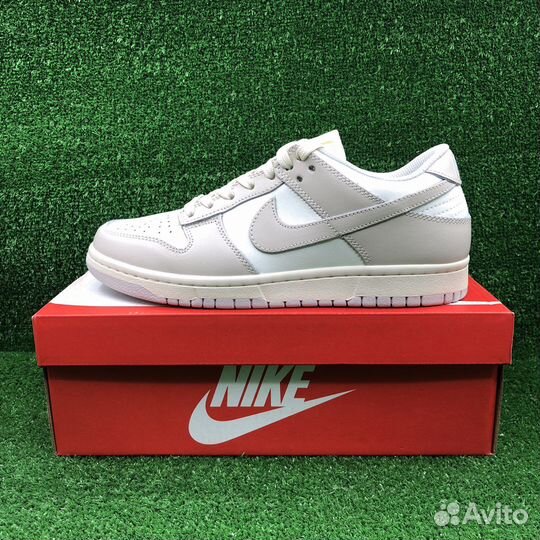 Nike Dunk Low SB Beige&White / Кроссовки мужские