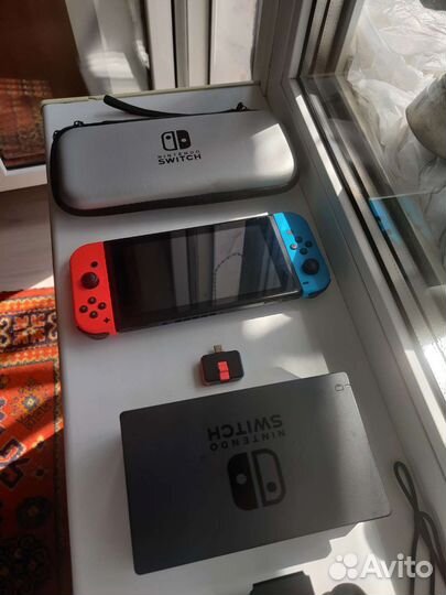 Nintendo switch первой ревизии