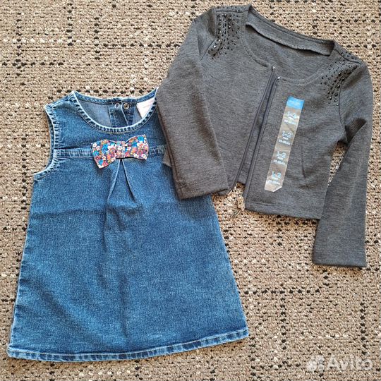 Комплект одежды на малышку 86-92