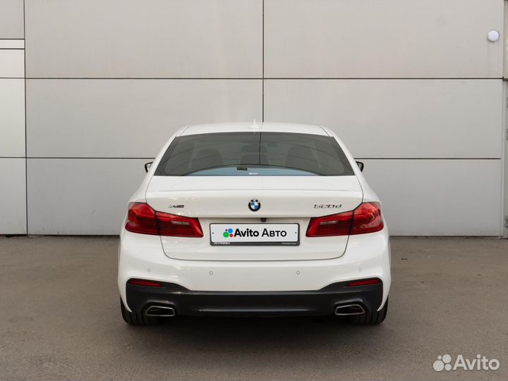 BMW 5 серия 2.0 AT, 2020, 89 993 км