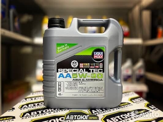 Масло моторное Liqui Moly Special AA 5W-30 4л