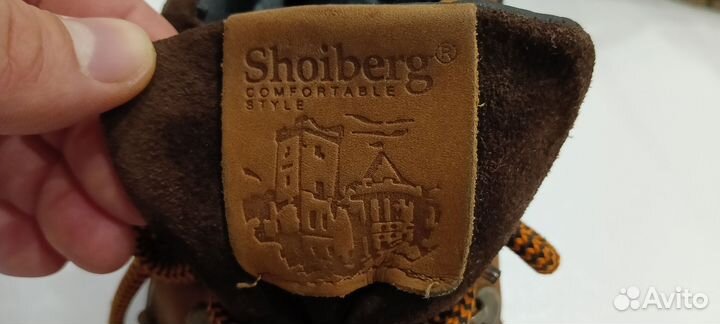 Ботинки зимние