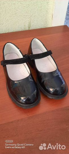 Туфли для девочки 29 размер