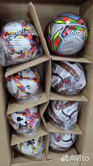 Футбольный мяч vamos