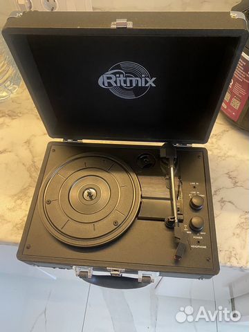 Проигрыватель винила ritmix купить в Ульяновске | Электроника | Авито