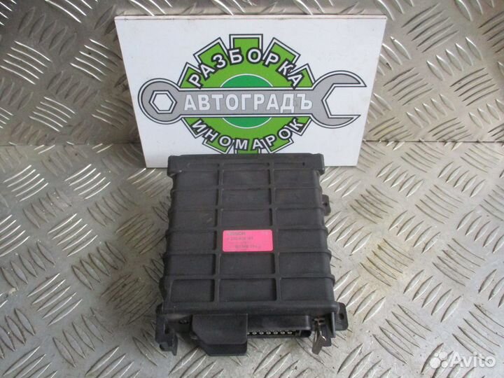 Эбу Audi 100 C3 2.0 RT