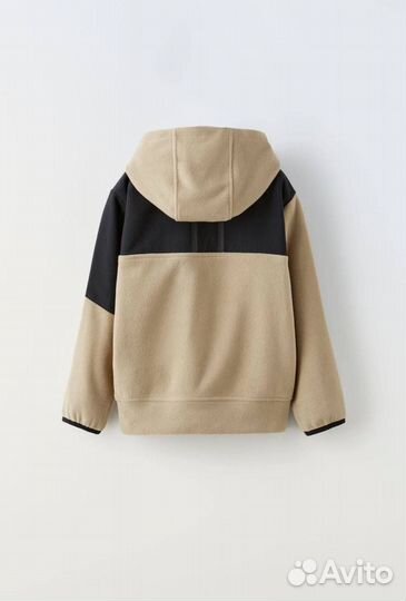 Спортивная кофта худи толстовка zara 120 152
