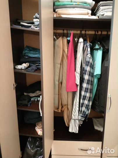 Шкаф для одежды бу