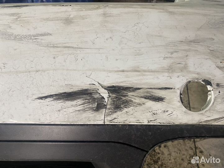 Задний бампер porsche cayenne 958 (2010-2013)