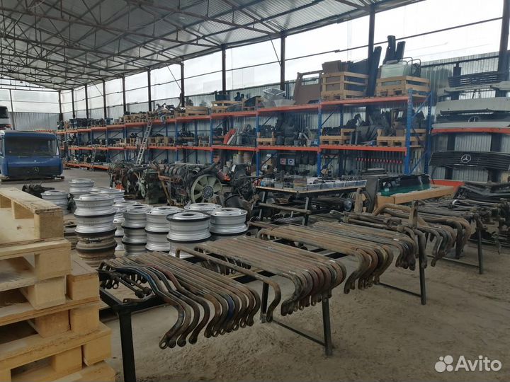 Разбор Мерседес 814,Атего