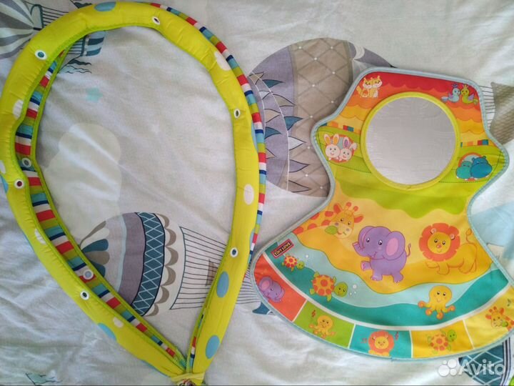 Развивающий коврик tiny love
