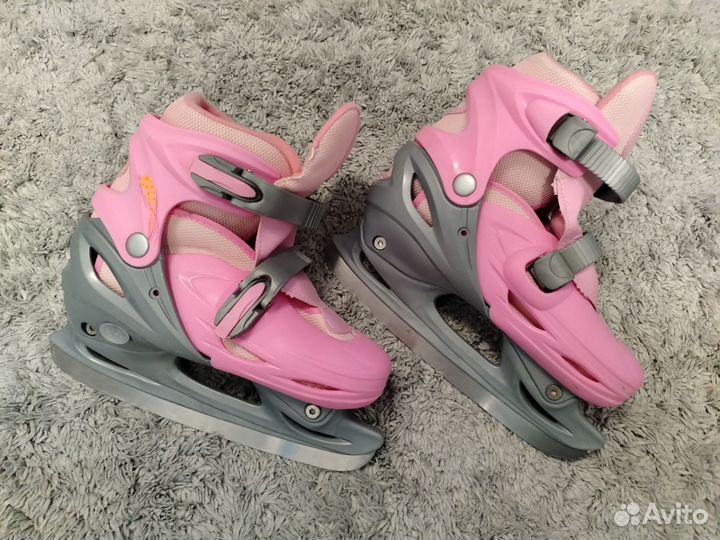 Коньки раздвижные 39-42