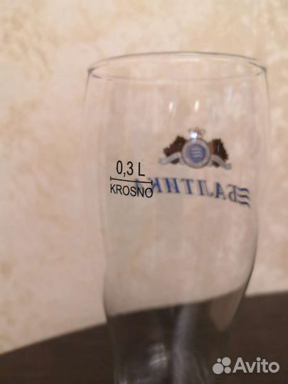 Бокалы пивные Krosno