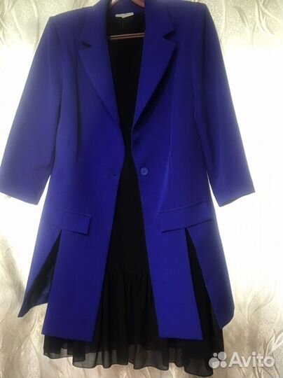 Костюм женский пиджак и платье