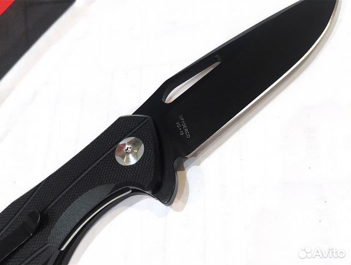 Нож складной spyderco VG-10