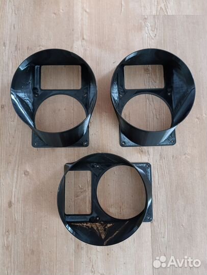 Набор фланцев whatsminer под вентилятор 200мм 3шт