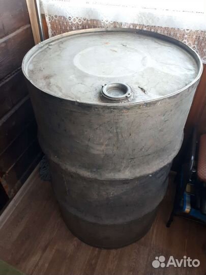 Титановая бочка новая