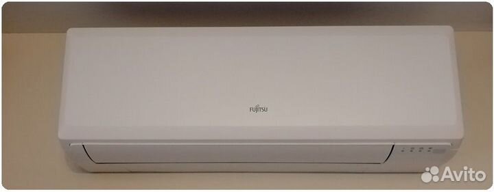 Сплит-система Fujitsu asyg07kpca-R/aoyg07kpca-R