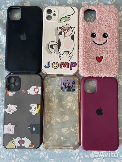 Чехол на iPhone 11