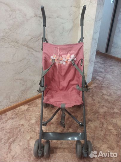 Прогулочная коляска трость