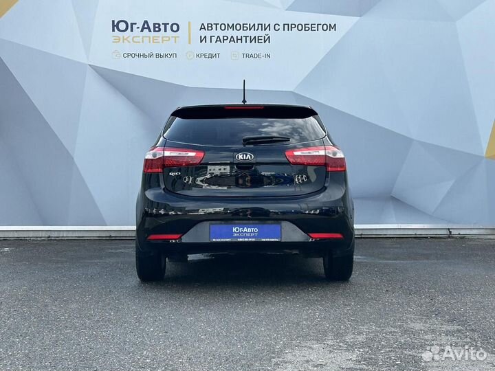 Kia Rio 1.6 МТ, 2015, 153 223 км